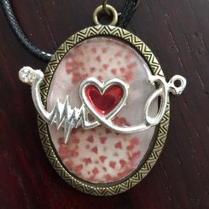 COVID19 Healthcare Appreciation Necklace